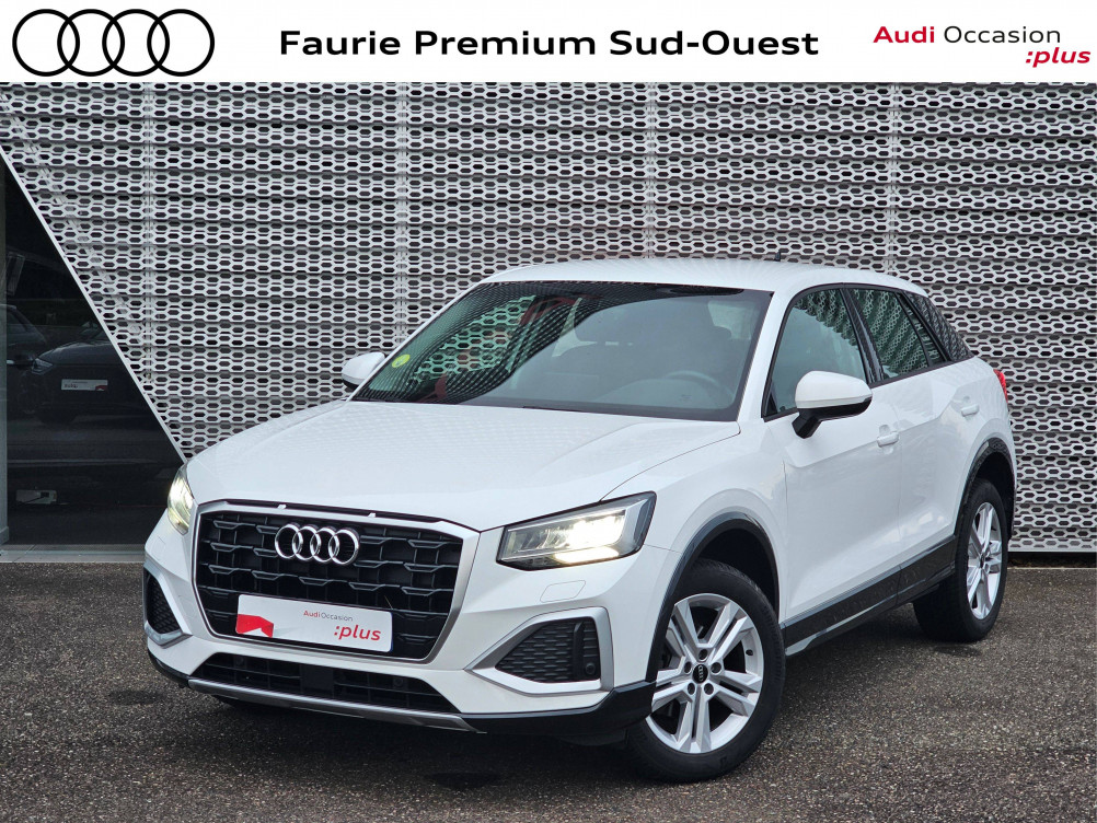 Acheter Audi Q2 Q2 30 TDI 116 S tronic 7 Business line 5p occasion dans les concessions du Groupe Faurie