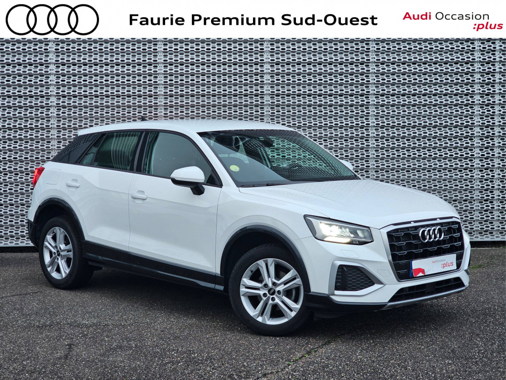 Acheter Audi Q2 Q2 30 TDI 116 S tronic 7 Business line 5p occasion dans les concessions du Groupe Faurie