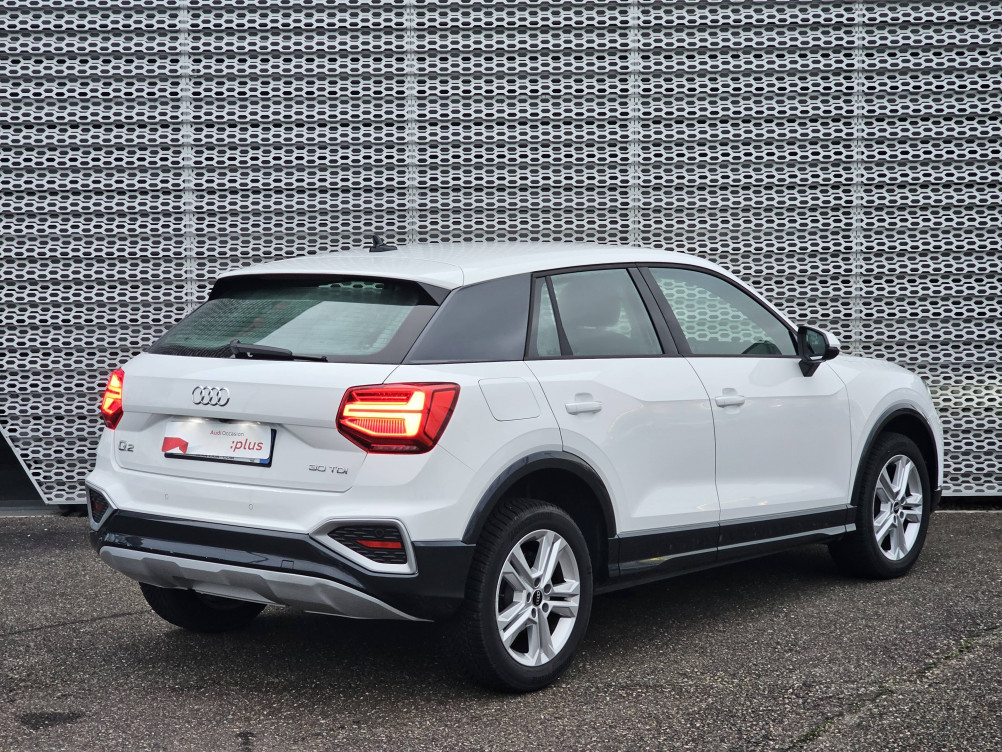 Acheter Audi Q2 Q2 30 TDI 116 S tronic 7 Business line 5p occasion dans les concessions du Groupe Faurie