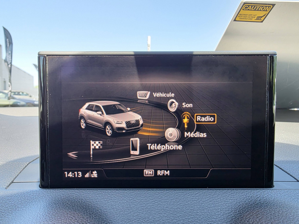 Acheter Audi Q2 Q2 1.6 TDI 116 ch S tronic 7 S Line 5p occasion dans les concessions du Groupe Faurie