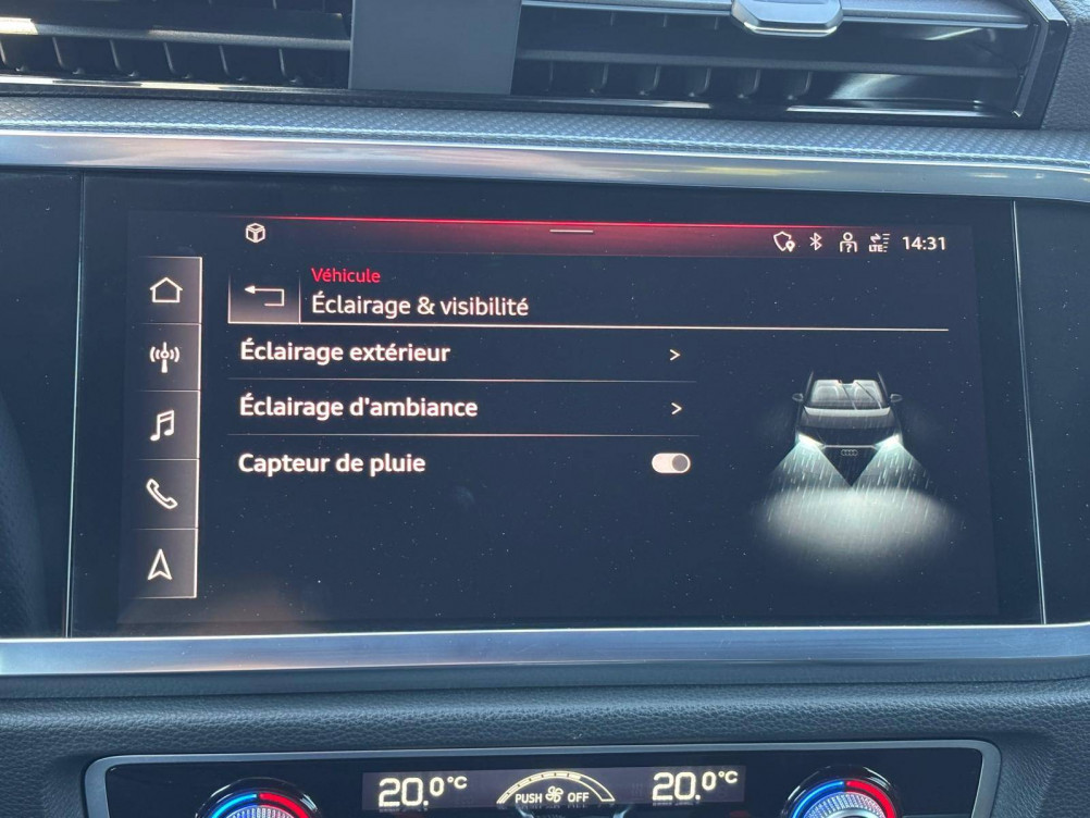 Acheter Audi Q3 Q3 Sportback 35 TDI 150 ch S tronic 7 S Edition 5p occasion dans les concessions du Groupe Faurie