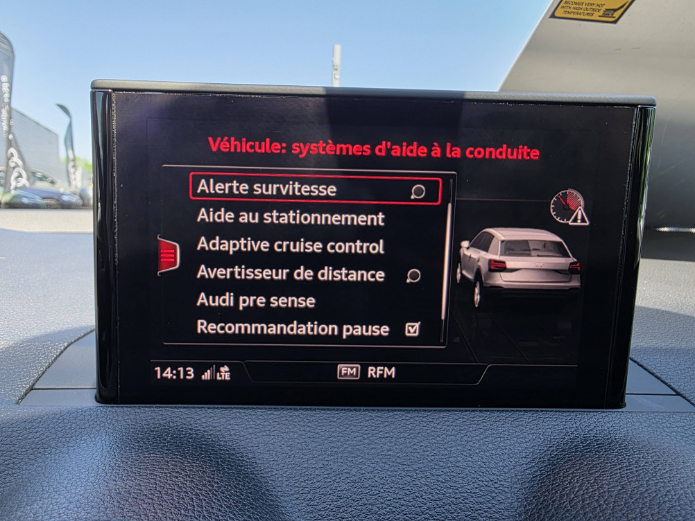 Acheter Audi Q2 Q2 1.6 TDI 116 ch S tronic 7 S Line 5p occasion dans les concessions du Groupe Faurie
