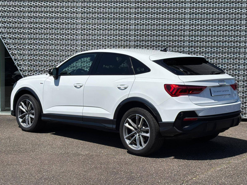 Acheter Audi Q3 Q3 Sportback 35 TDI 150 ch S tronic 7 S Edition 5p occasion dans les concessions du Groupe Faurie