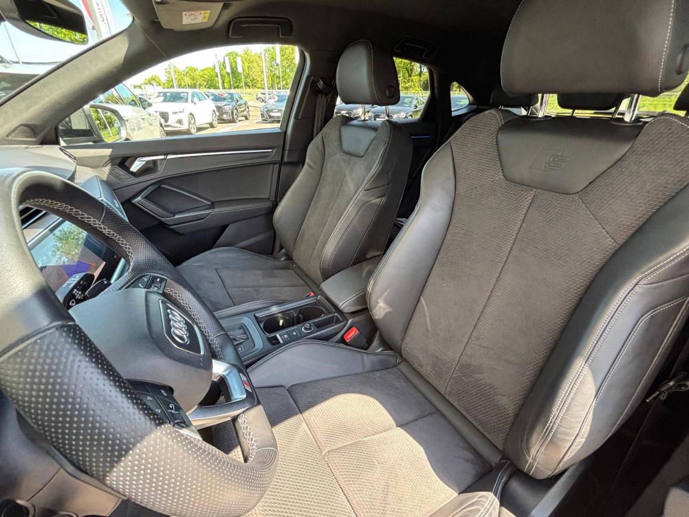 Acheter Audi Q3 Q3 Sportback 35 TDI 150 ch S tronic 7 S Edition 5p occasion dans les concessions du Groupe Faurie