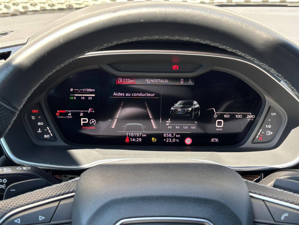 Acheter Audi Q3 Q3 Sportback 35 TDI 150 ch S tronic 7 S Edition 5p occasion dans les concessions du Groupe Faurie