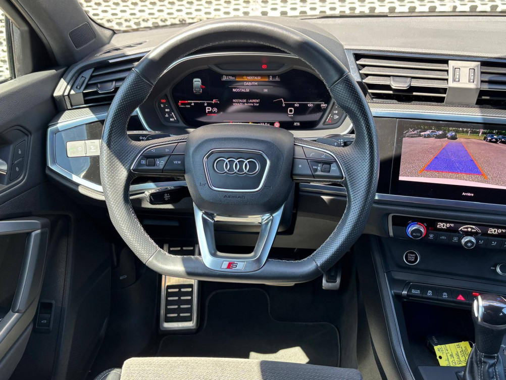 Acheter Audi Q3 Q3 Sportback 35 TDI 150 ch S tronic 7 S Edition 5p occasion dans les concessions du Groupe Faurie