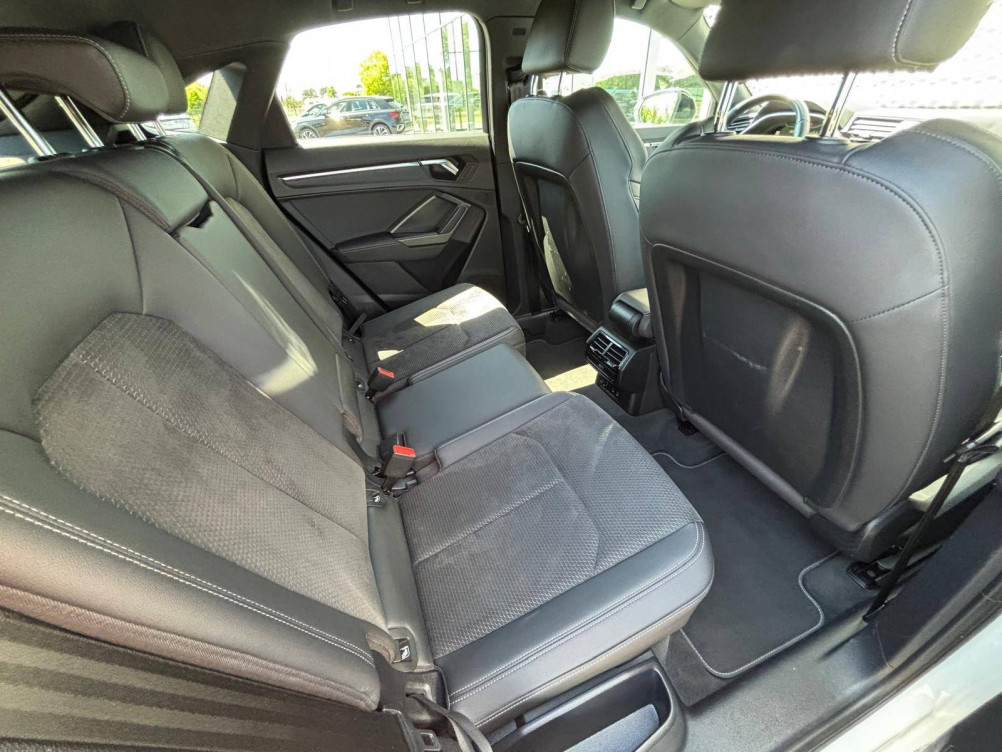 Acheter Audi Q3 Q3 Sportback 35 TDI 150 ch S tronic 7 S Edition 5p occasion dans les concessions du Groupe Faurie