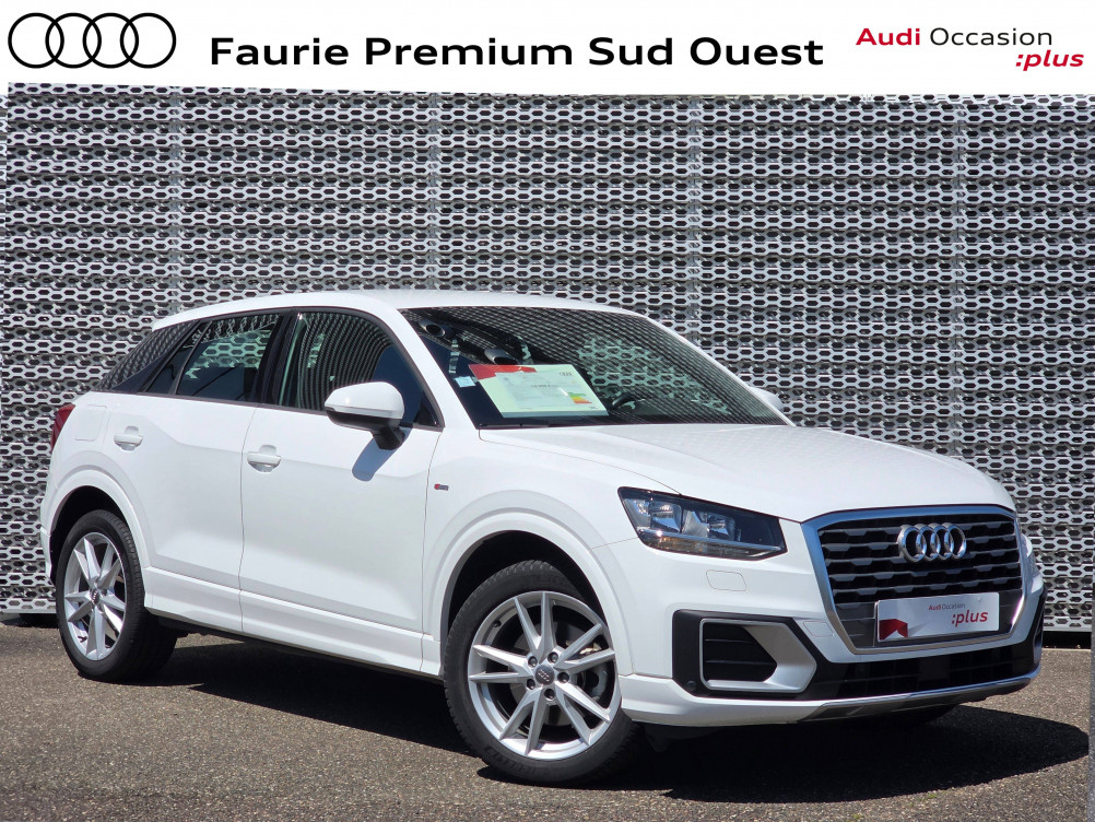 Acheter Audi Q2 Q2 1.6 TDI 116 ch S tronic 7 S Line 5p occasion dans les concessions du Groupe Faurie