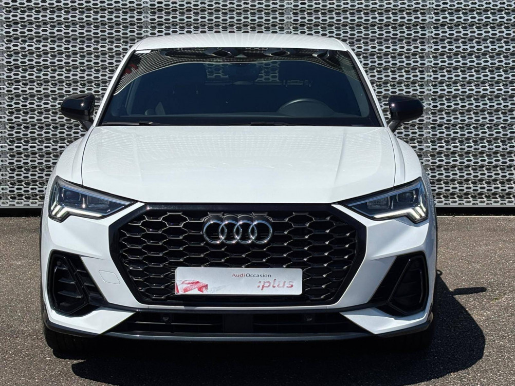 Acheter Audi Q3 Q3 Sportback 35 TDI 150 ch S tronic 7 S Edition 5p occasion dans les concessions du Groupe Faurie