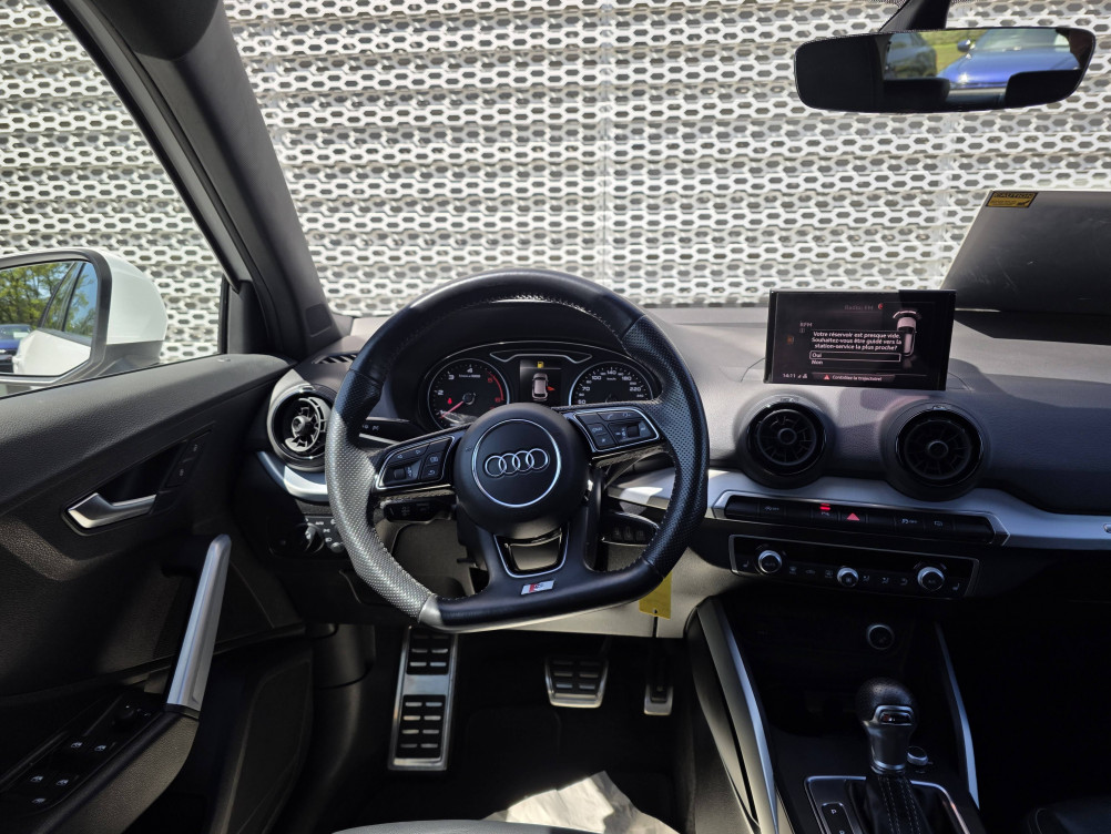 Acheter Audi Q2 Q2 1.6 TDI 116 ch S tronic 7 S Line 5p occasion dans les concessions du Groupe Faurie