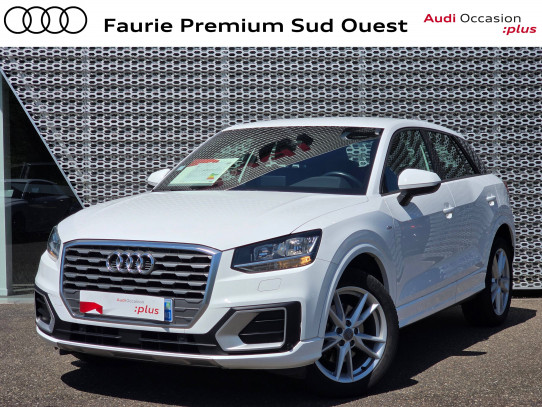 Acheter Audi Q2 Q2 1.6 TDI 116 ch S tronic 7 S Line 5p occasion dans les concessions du Groupe Faurie