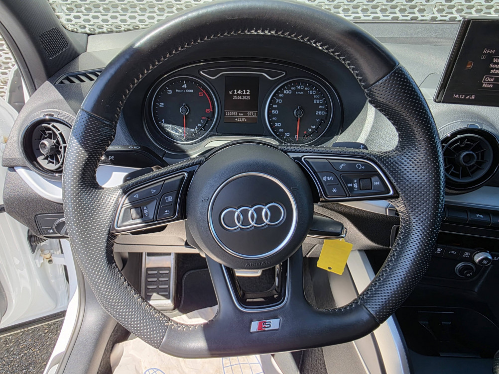 Acheter Audi Q2 Q2 1.6 TDI 116 ch S tronic 7 S Line 5p occasion dans les concessions du Groupe Faurie