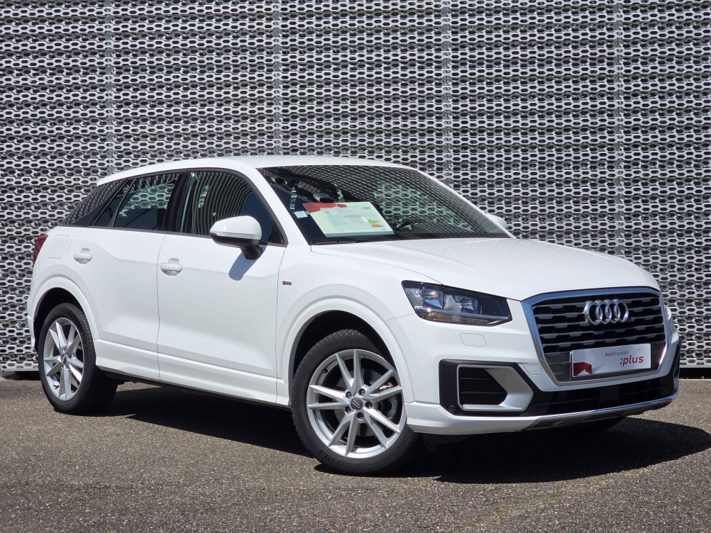 Acheter Audi Q2 Q2 1.6 TDI 116 ch S tronic 7 S Line 5p occasion dans les concessions du Groupe Faurie