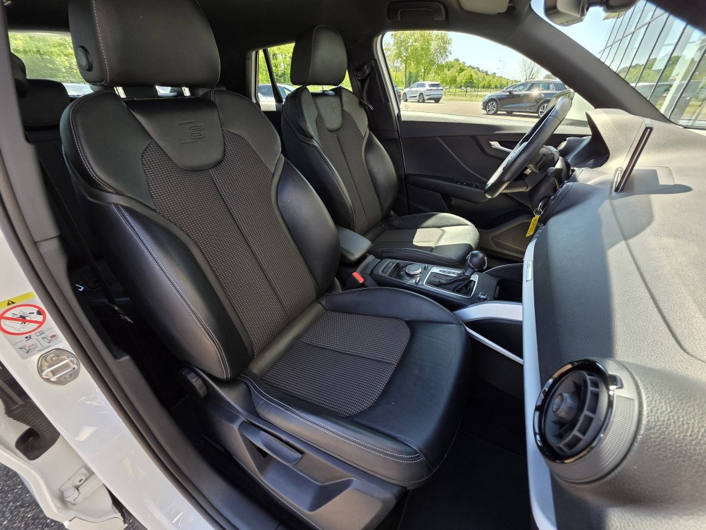 Acheter Audi Q2 Q2 1.6 TDI 116 ch S tronic 7 S Line 5p occasion dans les concessions du Groupe Faurie