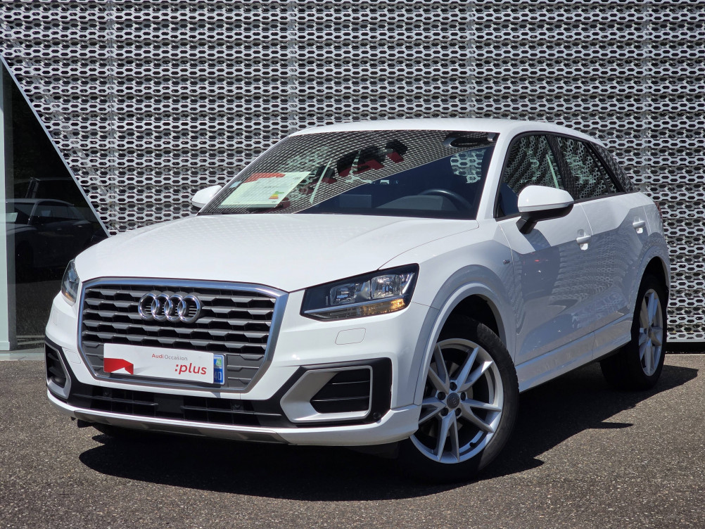 Acheter Audi Q2 Q2 1.6 TDI 116 ch S tronic 7 S Line 5p occasion dans les concessions du Groupe Faurie