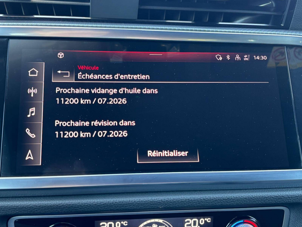 Acheter Audi Q3 Q3 Sportback 35 TDI 150 ch S tronic 7 S Edition 5p occasion dans les concessions du Groupe Faurie