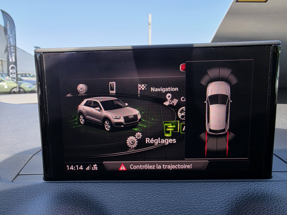 Acheter Audi Q2 Q2 1.6 TDI 116 ch S tronic 7 S Line 5p occasion dans les concessions du Groupe Faurie