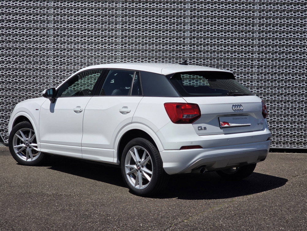 Acheter Audi Q2 Q2 1.6 TDI 116 ch S tronic 7 S Line 5p occasion dans les concessions du Groupe Faurie