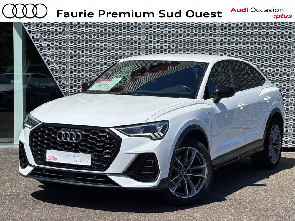 Acheter Audi Q3 Q3 Sportback 35 TDI 150 ch S tronic 7 S Edition 5p occasion dans les concessions du Groupe Faurie