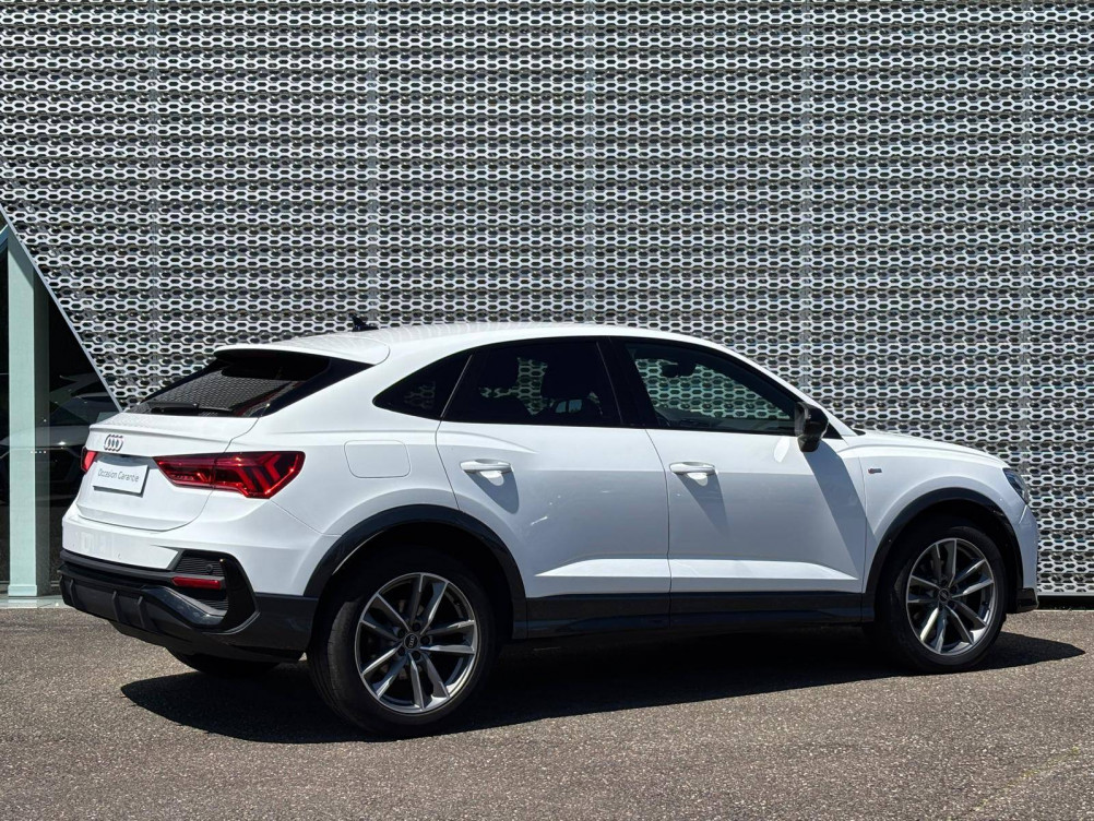 Acheter Audi Q3 Q3 Sportback 35 TDI 150 ch S tronic 7 S Edition 5p occasion dans les concessions du Groupe Faurie