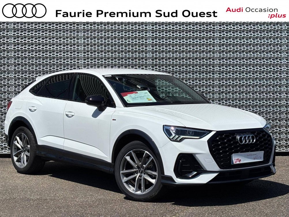 Acheter Audi Q3 Q3 Sportback 35 TDI 150 ch S tronic 7 S Edition 5p occasion dans les concessions du Groupe Faurie