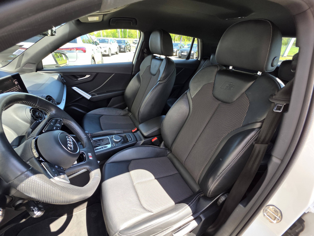 Acheter Audi Q2 Q2 1.6 TDI 116 ch S tronic 7 S Line 5p occasion dans les concessions du Groupe Faurie