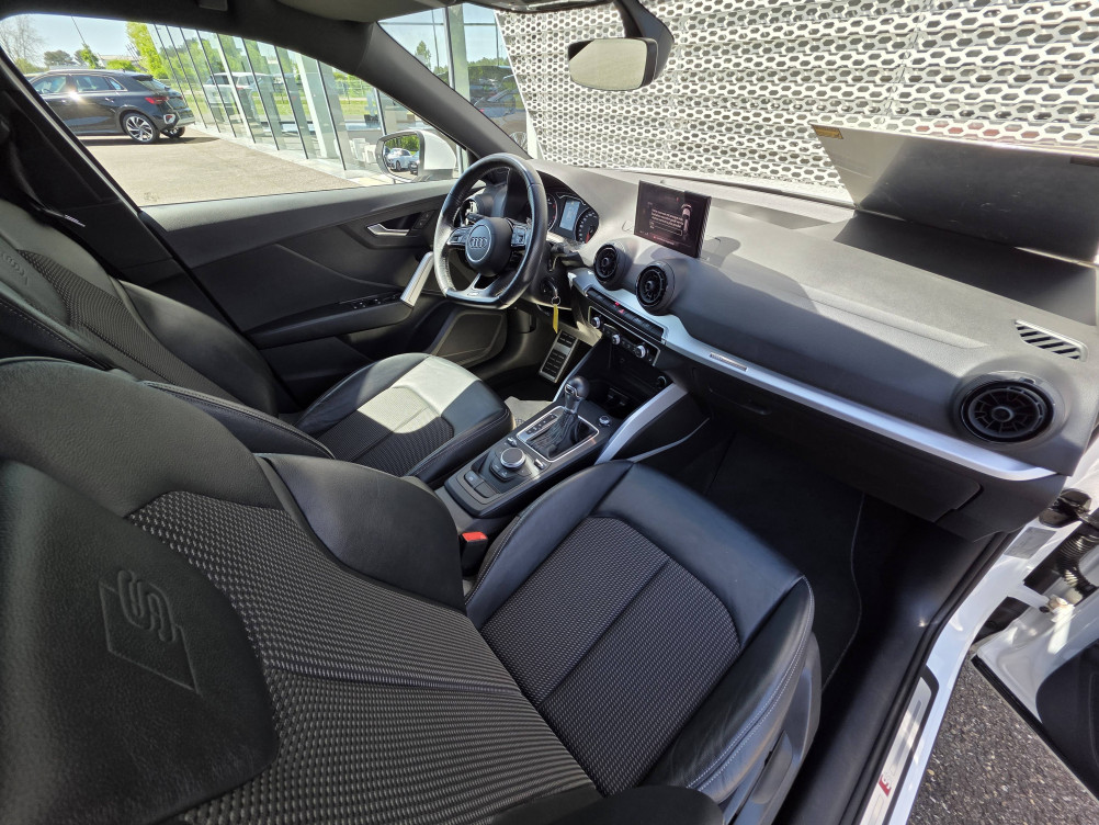 Acheter Audi Q2 Q2 1.6 TDI 116 ch S tronic 7 S Line 5p occasion dans les concessions du Groupe Faurie