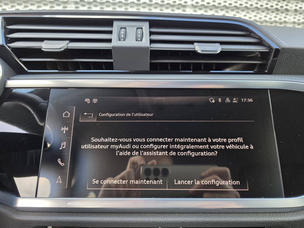 Acheter Audi Q3 Q3 35 TDI 150 ch S tronic 7 Advanced 5p occasion dans les concessions du Groupe Faurie