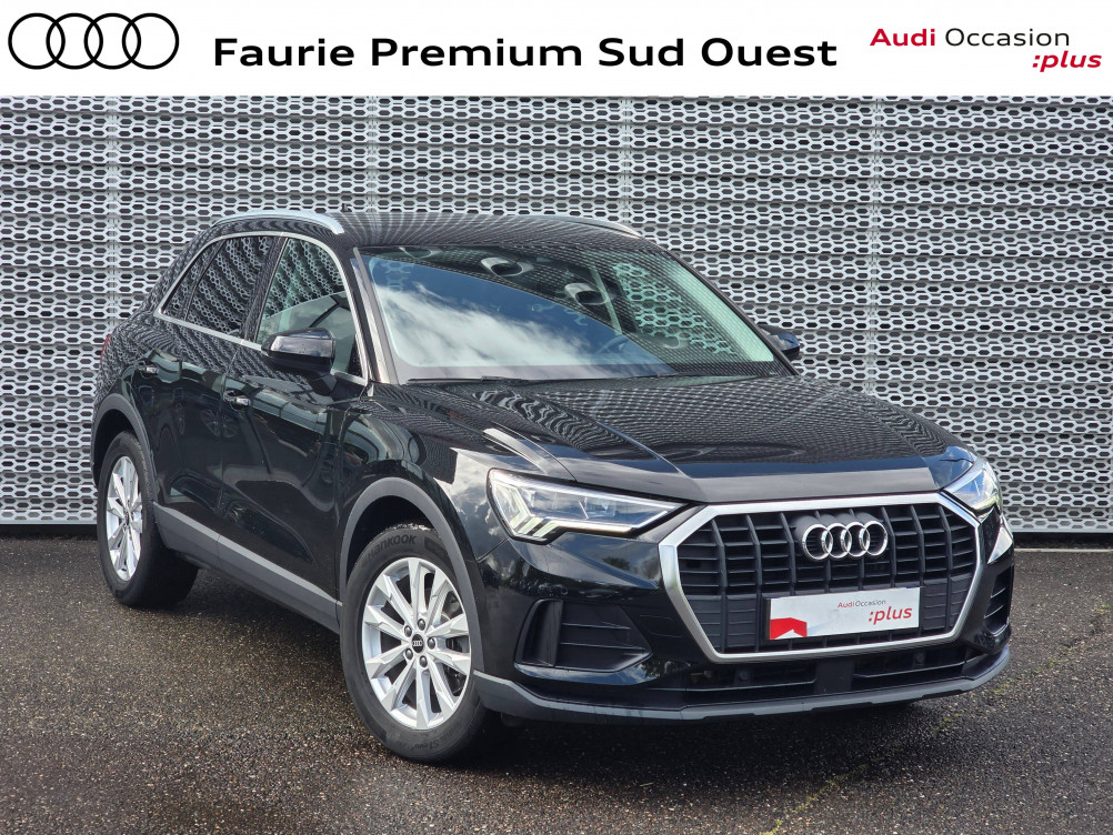 Acheter Audi Q3 Q3 35 TDI 150 ch S tronic 7 Advanced 5p occasion dans les concessions du Groupe Faurie