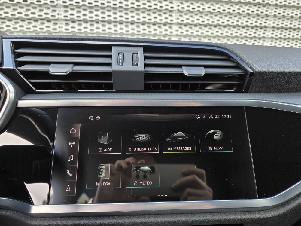 Acheter Audi Q3 Q3 35 TDI 150 ch S tronic 7 Advanced 5p occasion dans les concessions du Groupe Faurie