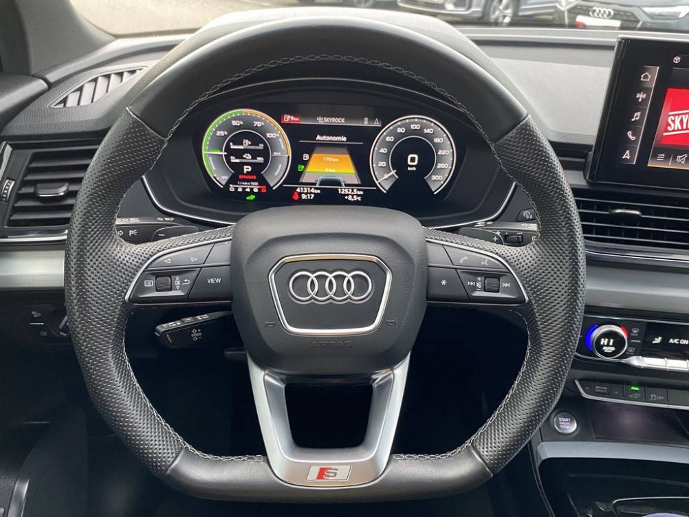 Acheter Audi Q5 Q5 Sportback 55 TFSIe 367 S tronic 7 Quattro S line 5p occasion dans les concessions du Groupe Faurie