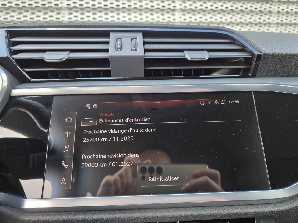 Acheter Audi Q3 Q3 35 TDI 150 ch S tronic 7 Advanced 5p occasion dans les concessions du Groupe Faurie