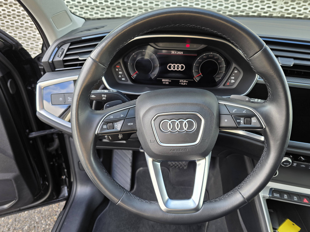 Acheter Audi Q3 Q3 35 TDI 150 ch S tronic 7 Advanced 5p occasion dans les concessions du Groupe Faurie