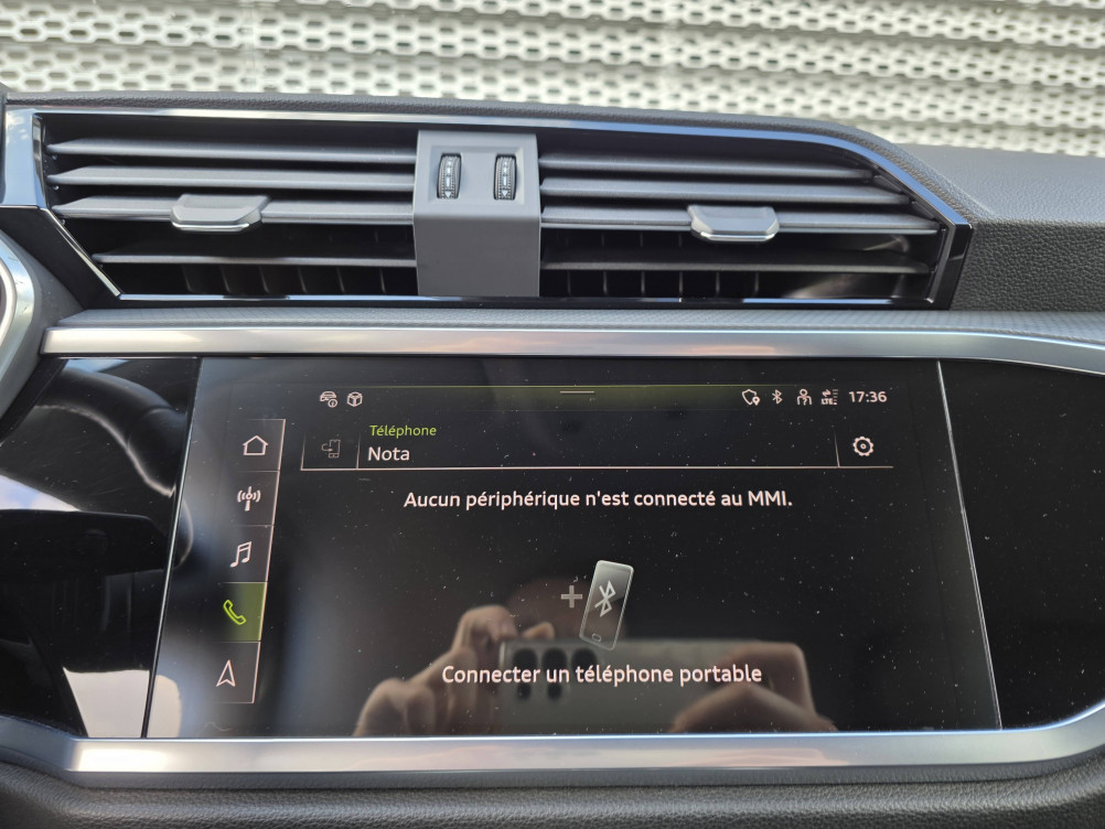 Acheter Audi Q3 Q3 35 TDI 150 ch S tronic 7 Advanced 5p occasion dans les concessions du Groupe Faurie