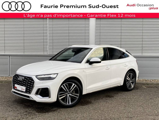 Acheter Audi Q5 Q5 Sportback 55 TFSIe 367 S tronic 7 Quattro S line 5p occasion dans les concessions du Groupe Faurie