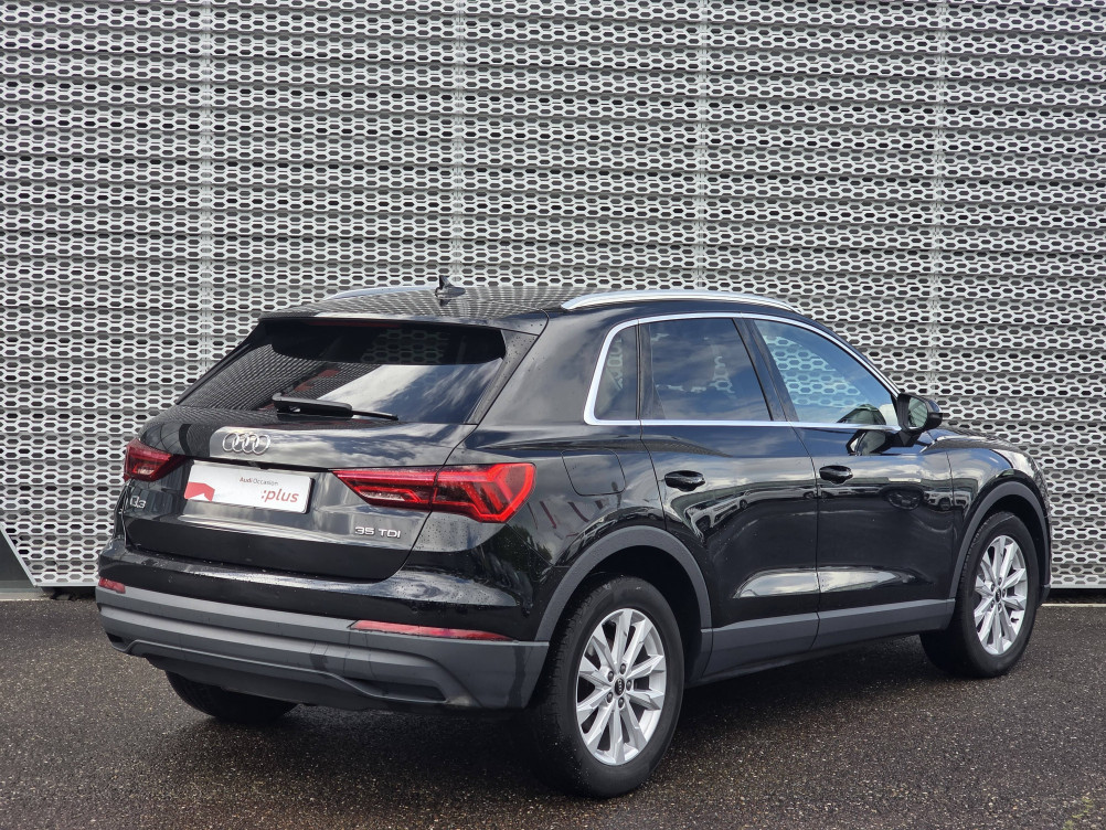 Acheter Audi Q3 Q3 35 TDI 150 ch S tronic 7 Advanced 5p occasion dans les concessions du Groupe Faurie