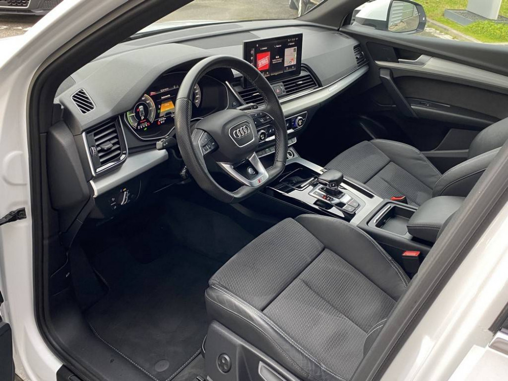 Acheter Audi Q5 Q5 Sportback 55 TFSIe 367 S tronic 7 Quattro S line 5p occasion dans les concessions du Groupe Faurie