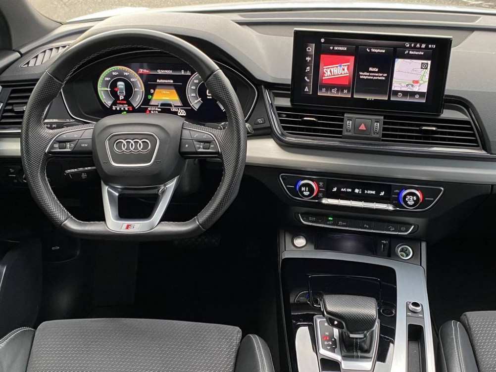 Acheter Audi Q5 Q5 Sportback 55 TFSIe 367 S tronic 7 Quattro S line 5p occasion dans les concessions du Groupe Faurie