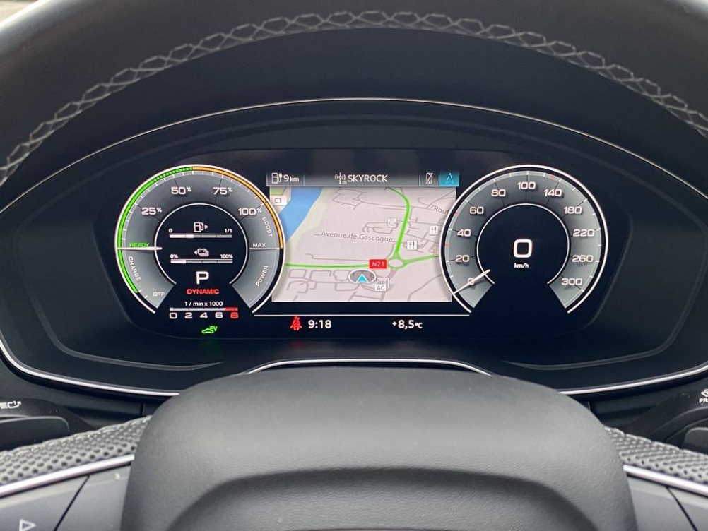 Acheter Audi Q5 Q5 Sportback 55 TFSIe 367 S tronic 7 Quattro S line 5p occasion dans les concessions du Groupe Faurie