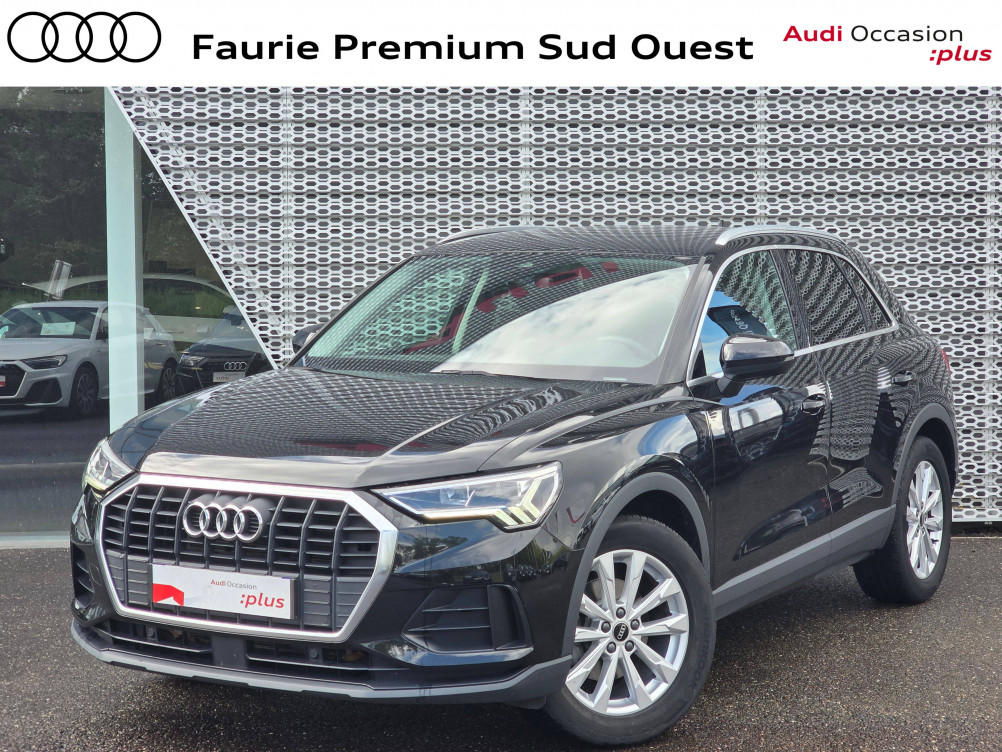 Acheter Audi Q3 Q3 35 TDI 150 ch S tronic 7 Advanced 5p occasion dans les concessions du Groupe Faurie