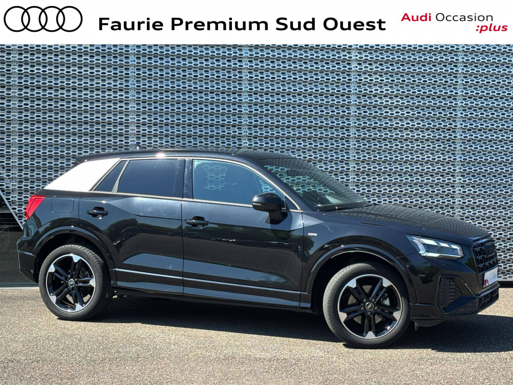 Acheter Audi Q2 Q2 35 TDI 150 S tronic 7 S line 5p occasion dans les concessions du Groupe Faurie