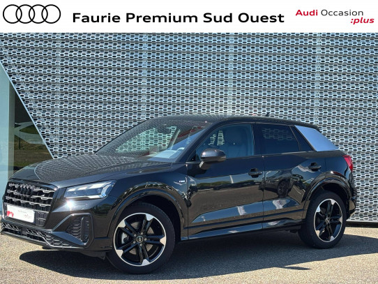 Acheter Audi Q2 Q2 35 TDI 150 S tronic 7 S line 5p occasion dans les concessions du Groupe Faurie