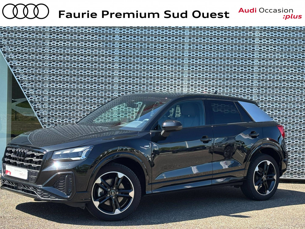 Acheter Audi Q2 Q2 35 TDI 150 S tronic 7 S line 5p occasion dans les concessions du Groupe Faurie