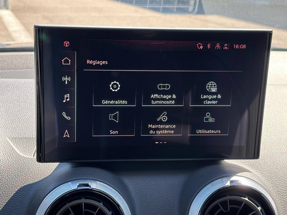 Acheter Audi Q2 Q2 35 TDI 150 S tronic 7 S line 5p occasion dans les concessions du Groupe Faurie