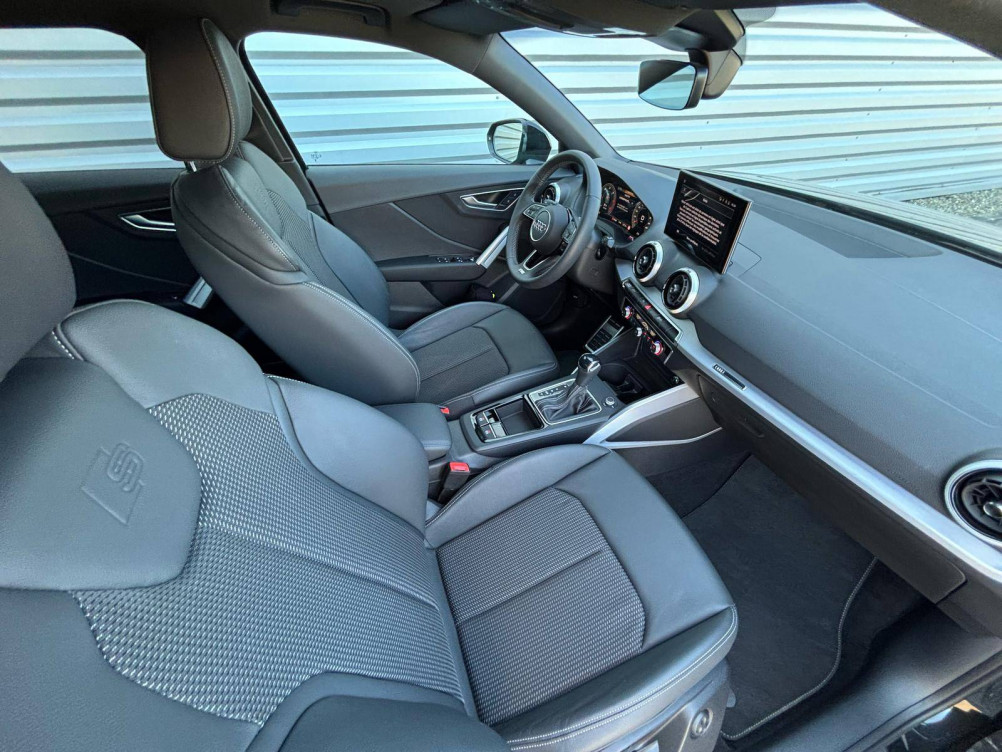 Acheter Audi Q2 Q2 35 TDI 150 S tronic 7 S line 5p occasion dans les concessions du Groupe Faurie