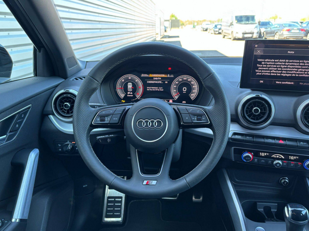 Acheter Audi Q2 Q2 35 TDI 150 S tronic 7 S line 5p occasion dans les concessions du Groupe Faurie