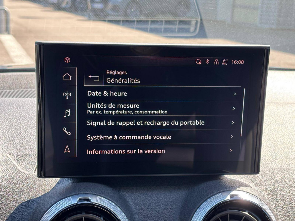 Acheter Audi Q2 Q2 35 TDI 150 S tronic 7 S line 5p occasion dans les concessions du Groupe Faurie