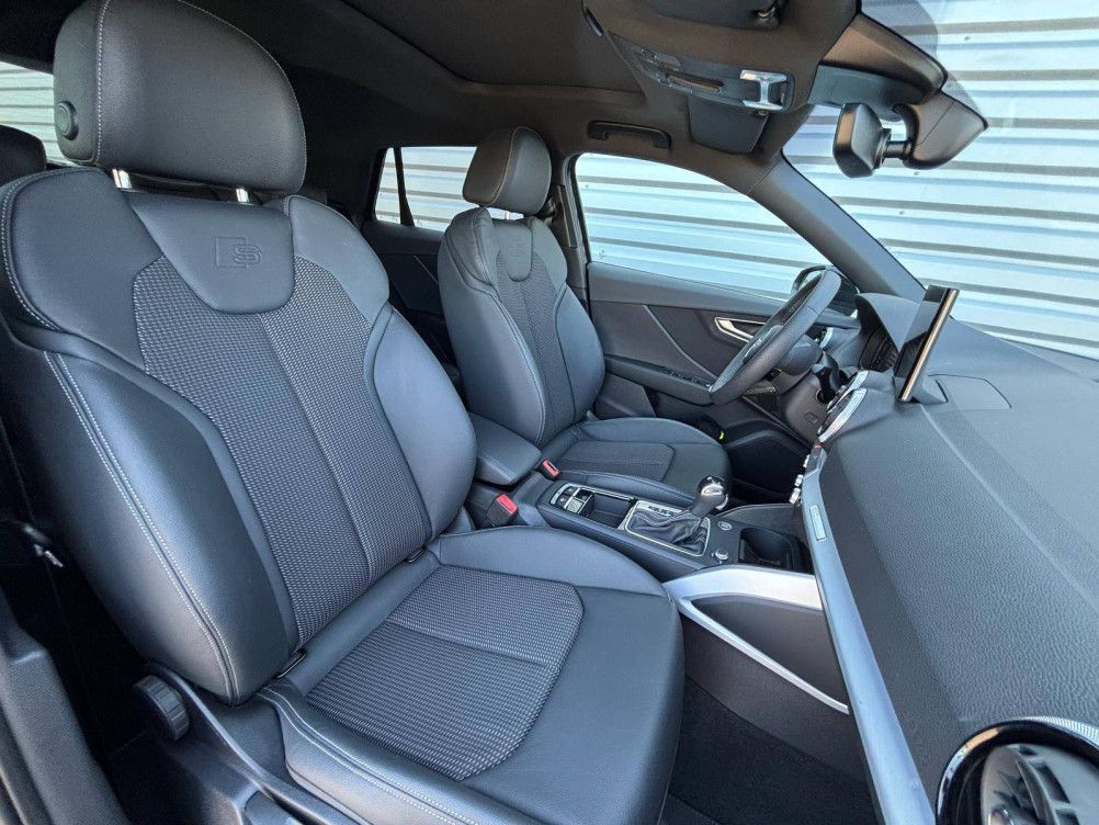 Acheter Audi Q2 Q2 35 TDI 150 S tronic 7 S line 5p occasion dans les concessions du Groupe Faurie