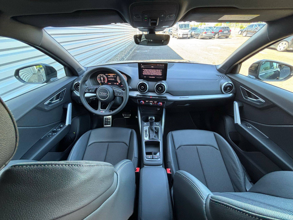 Acheter Audi Q2 Q2 35 TDI 150 S tronic 7 S line 5p occasion dans les concessions du Groupe Faurie