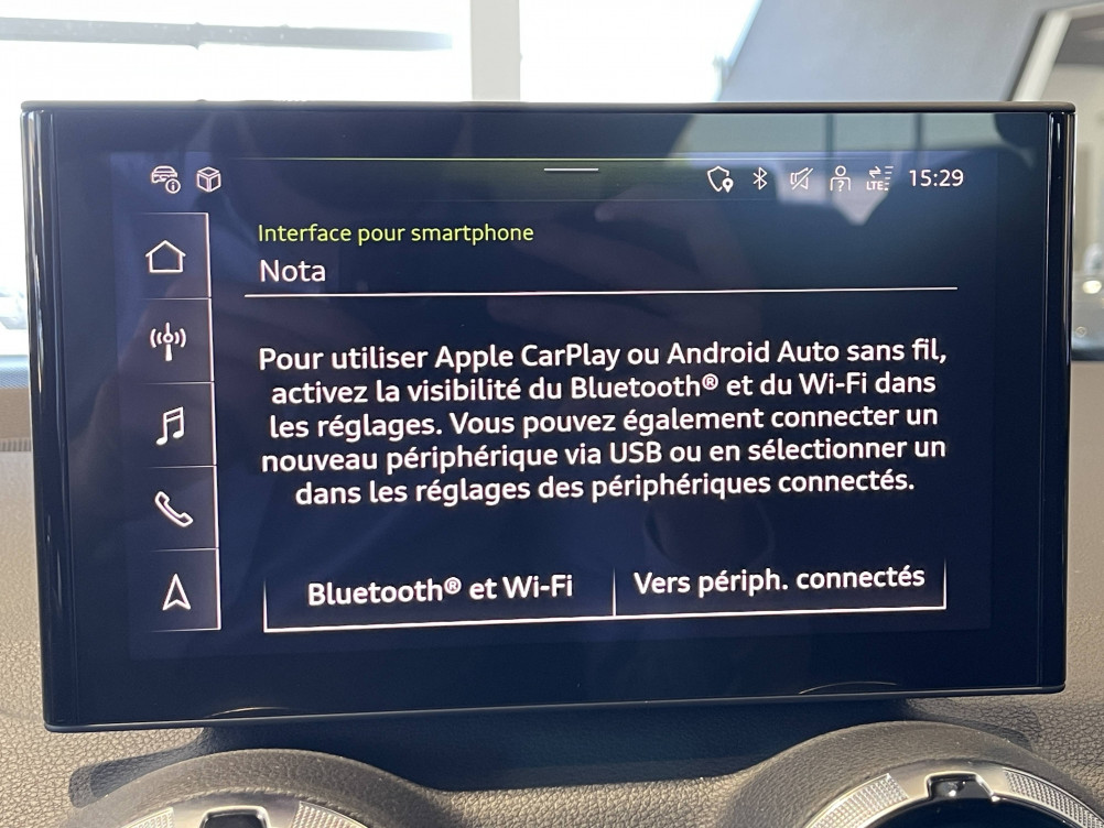 Acheter Audi Q2 Q2 35 TFSI 150 S tronic 7 Black Edition 5p neuf dans les concessions du Groupe Faurie